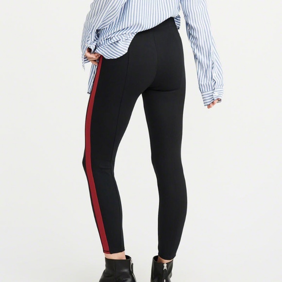 Abercrombie &Fitch Side Stripe Leggings - Picture 2 of 6